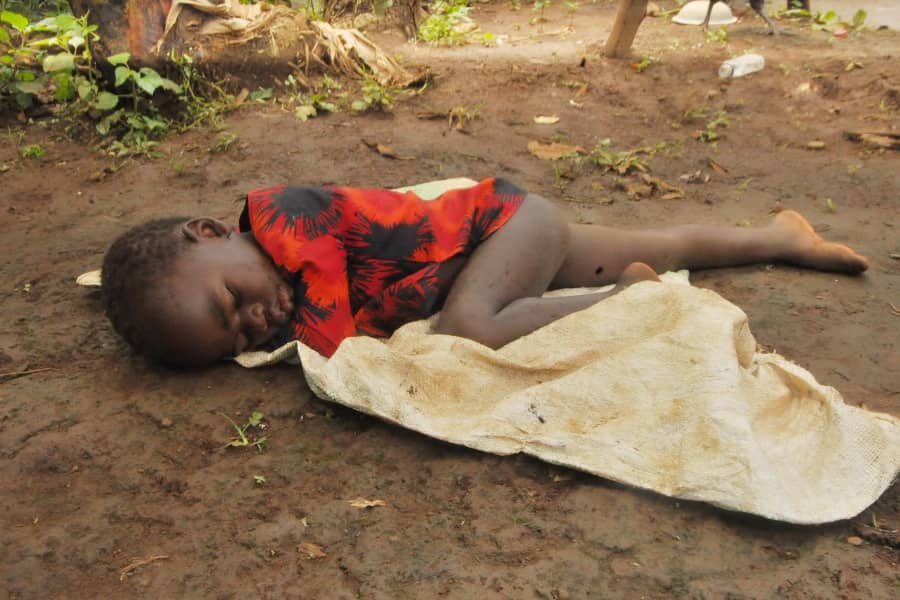 Meals For Under Priviliged Children.